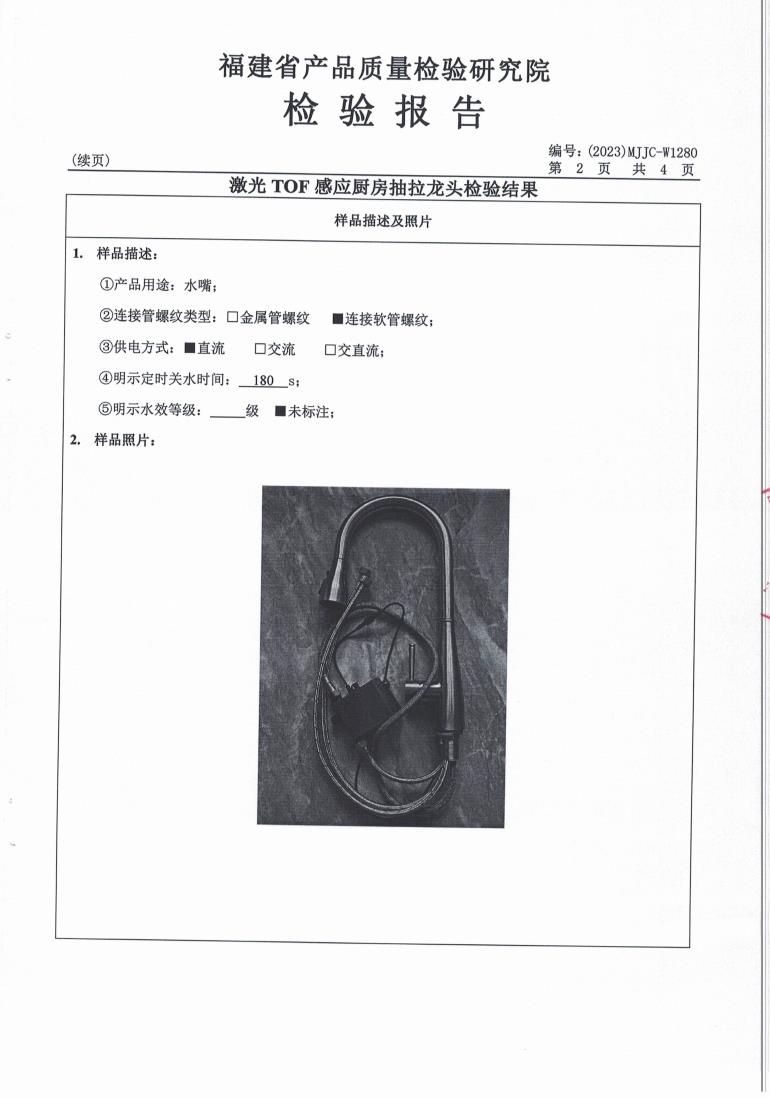 检测报告图片