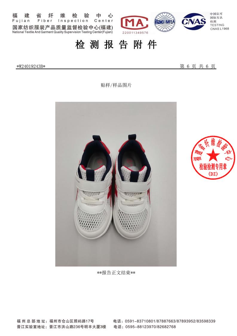 检测报告图片