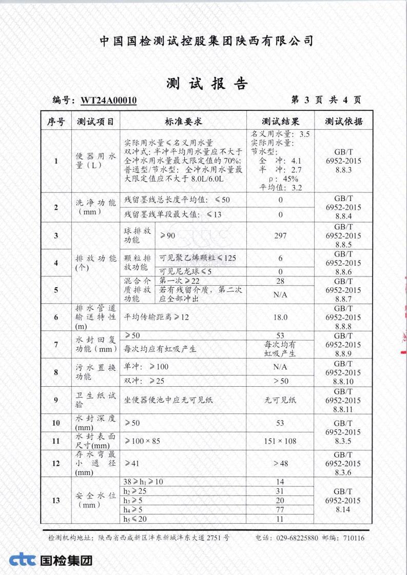 检测报告图片