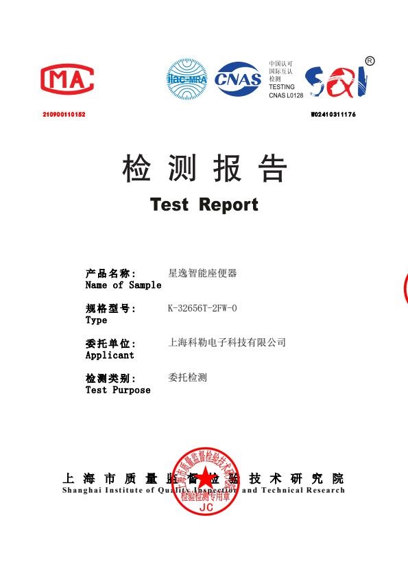 检测报告图片