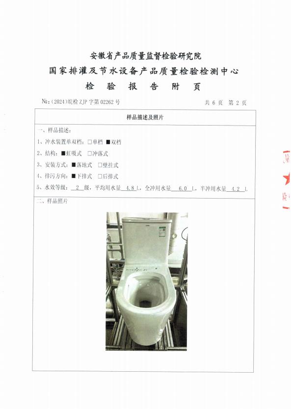 检测报告图片