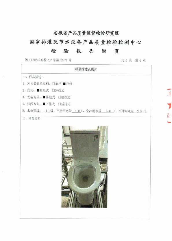 检测报告图片