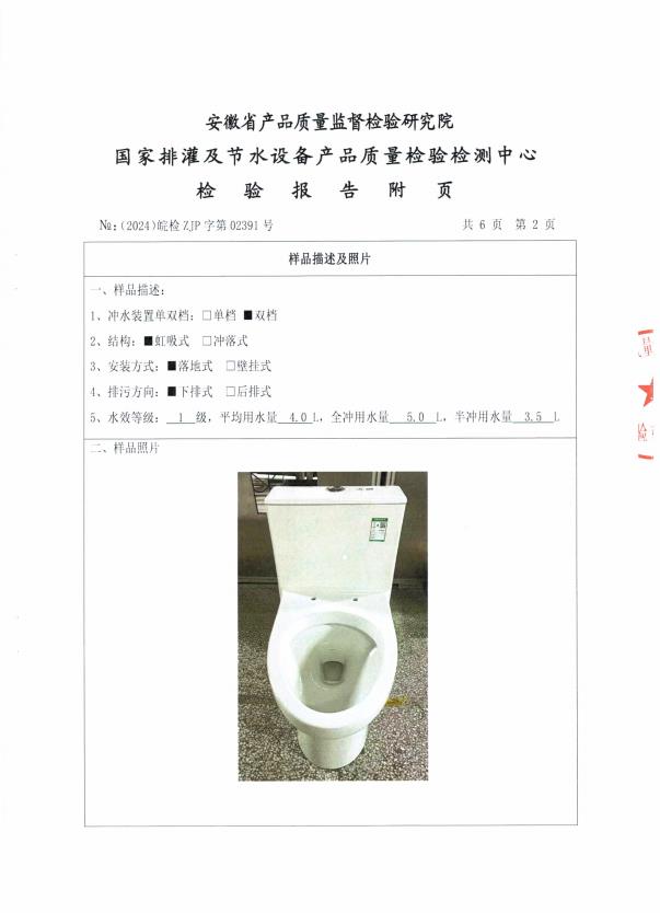 检测报告图片