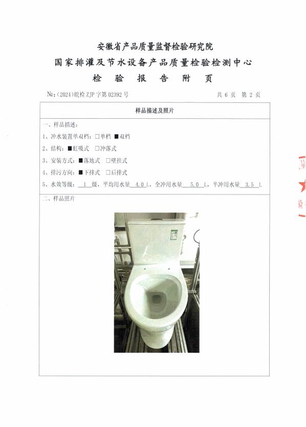 检测报告图片