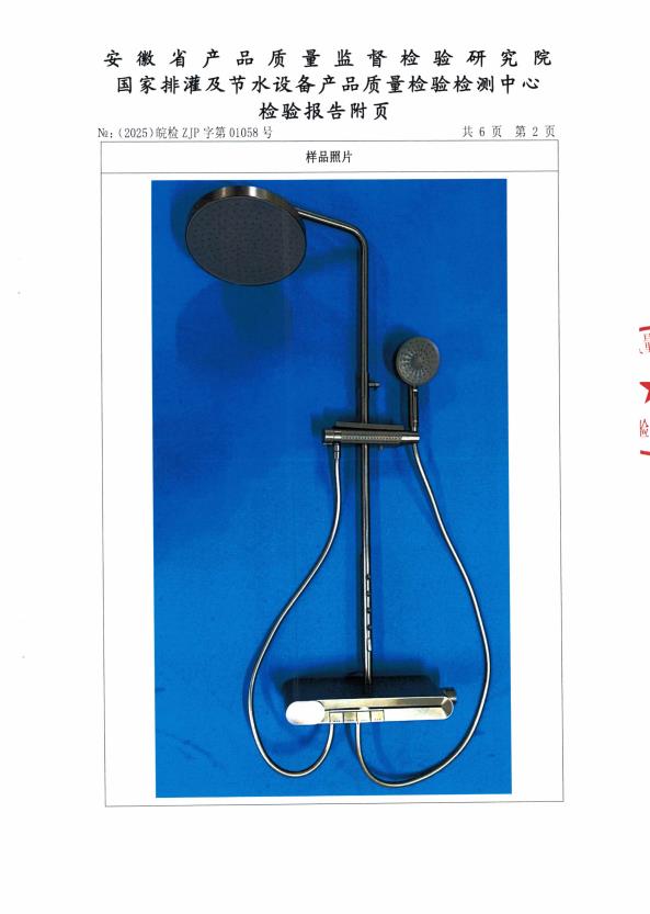 检测报告图片