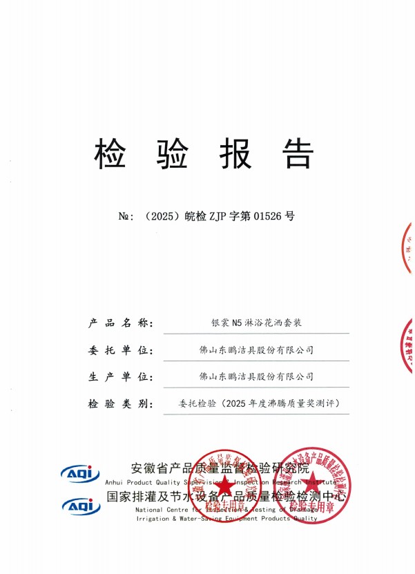 检测报告图片