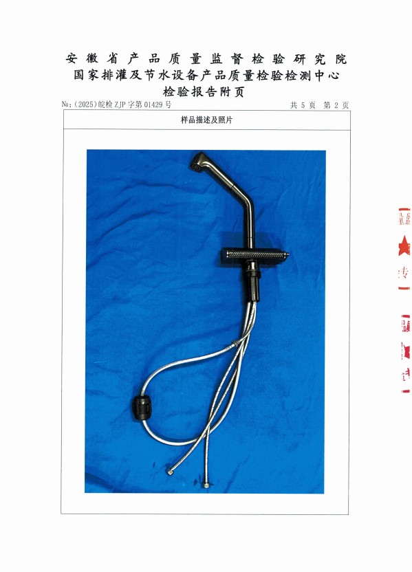 检测报告图片