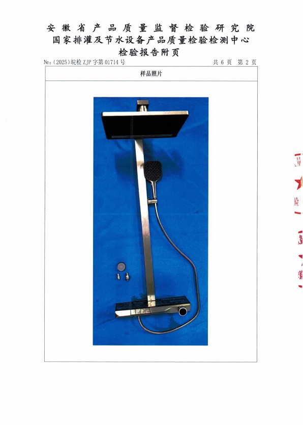 检测报告图片