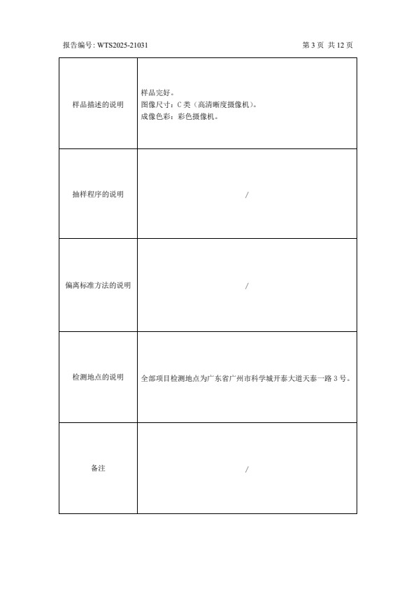 检测报告图片