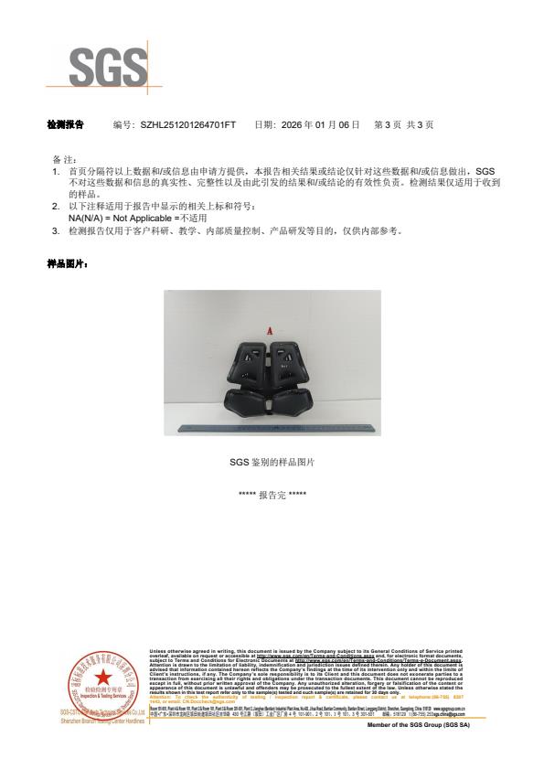 检测报告图片