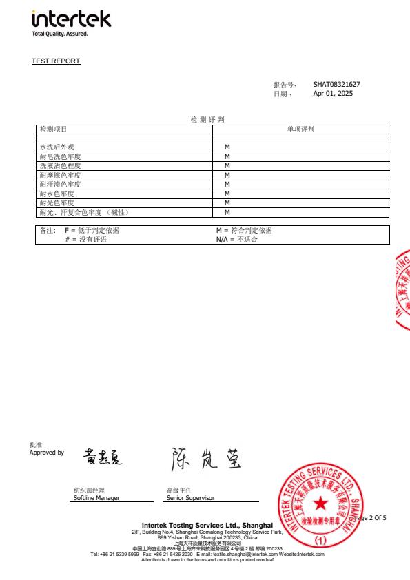 检测报告图片