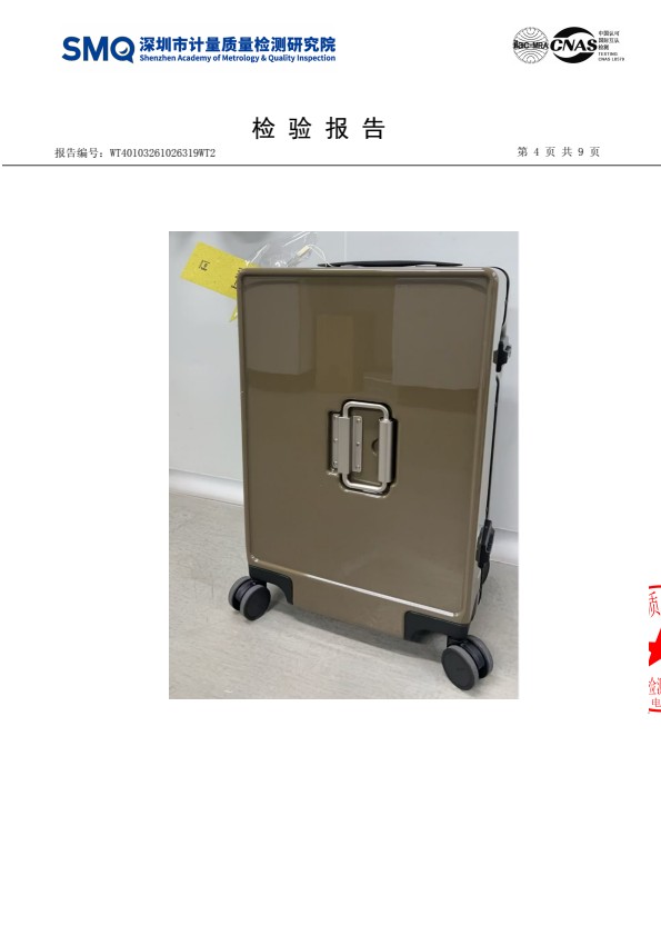 检测报告图片