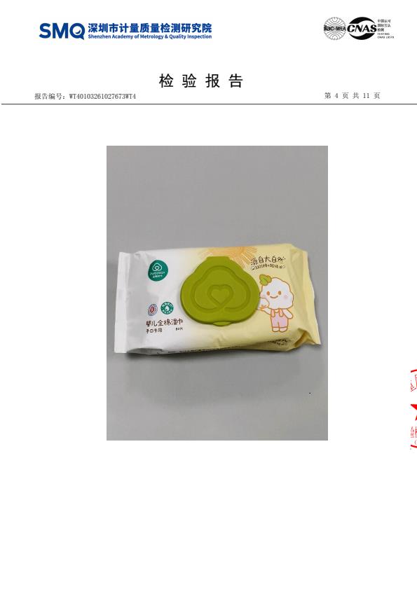 检测报告图片