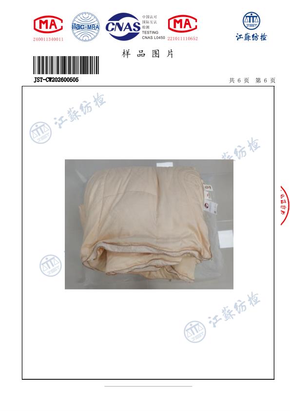 检测报告图片