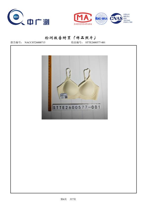 检测报告图片