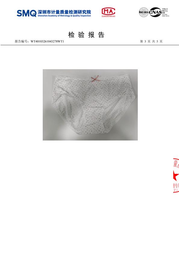 检测报告图片