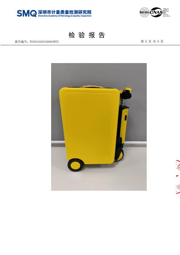 检测报告图片
