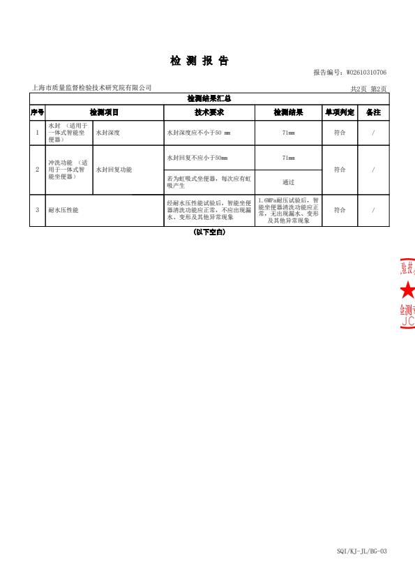 检测报告图片