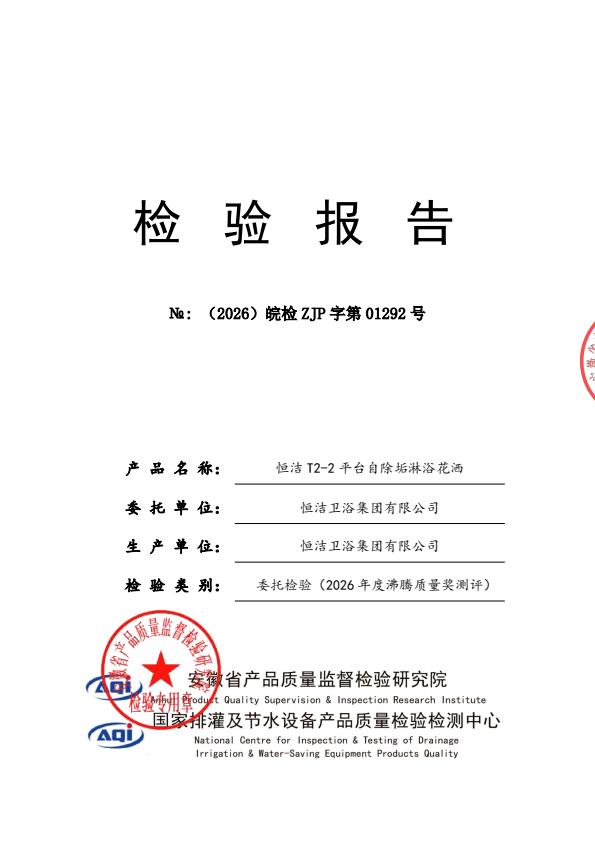 检测报告图片