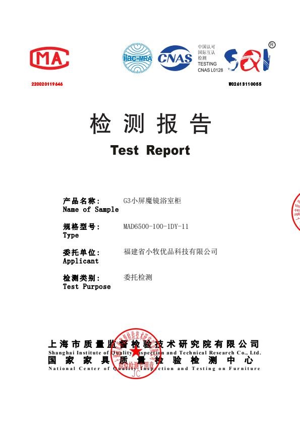 检测报告图片