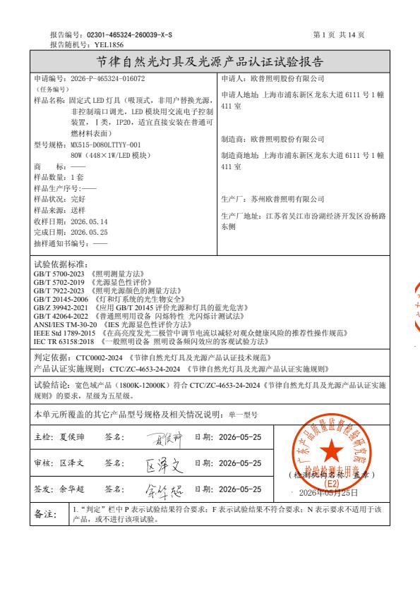检测报告图片