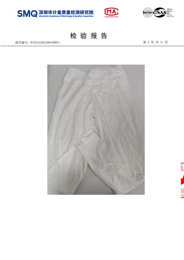 检测报告图片