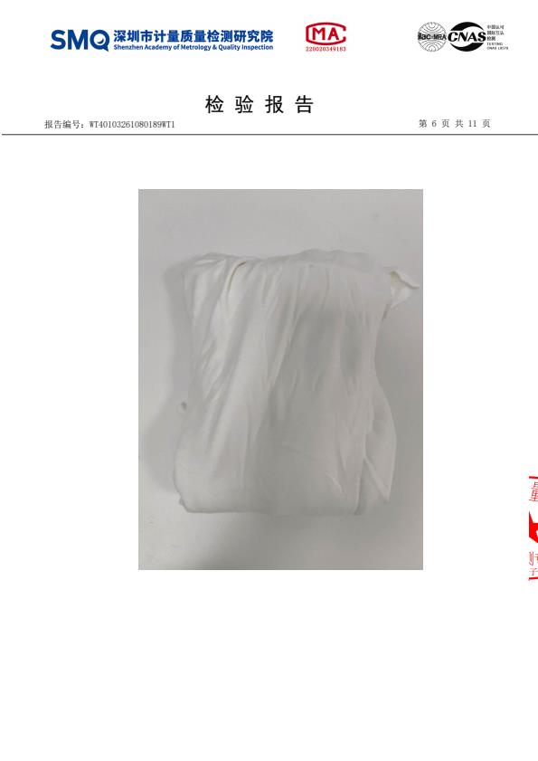 检测报告图片
