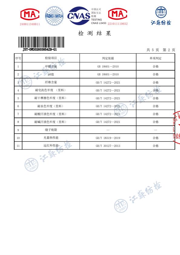 检测报告图片