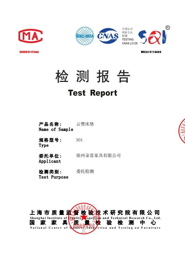 检测报告图片