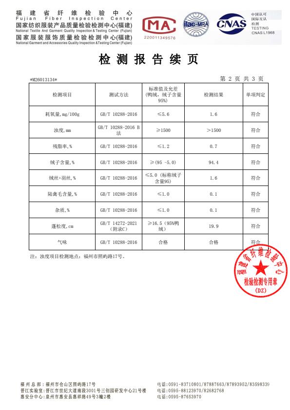 检测报告图片