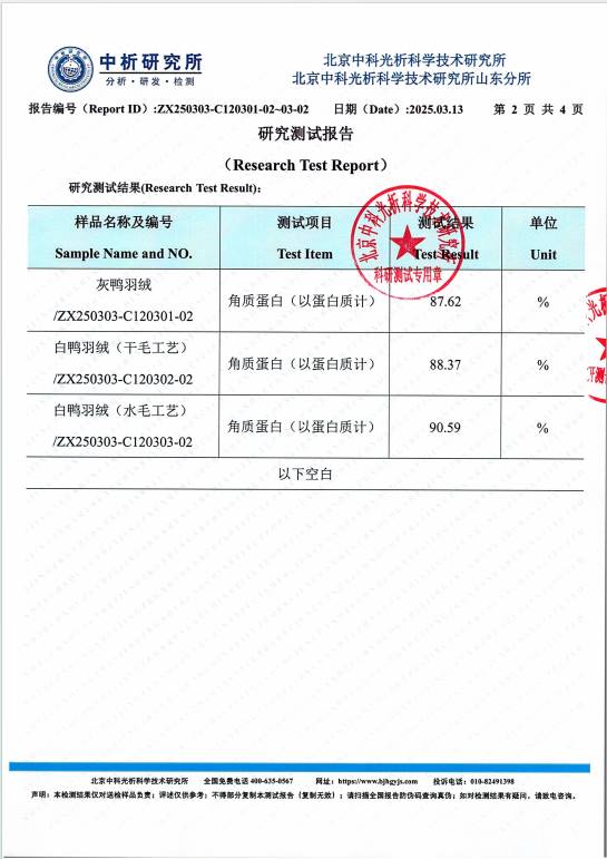 检测报告图片