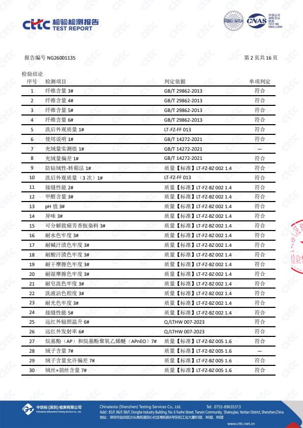 检测报告图片