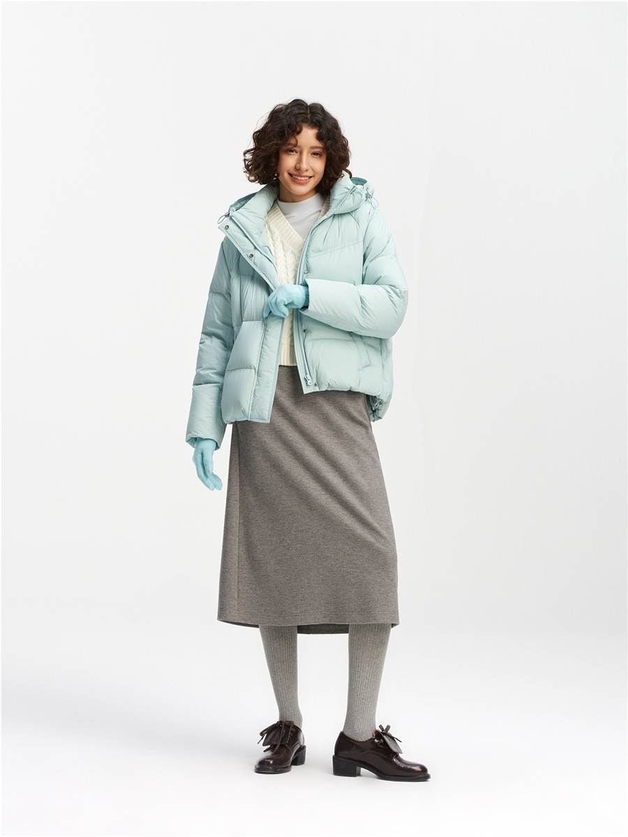 轻松羽绒服【规格型号:101725113030】--沸腾优品榜-沸腾质量奖获奖产品
