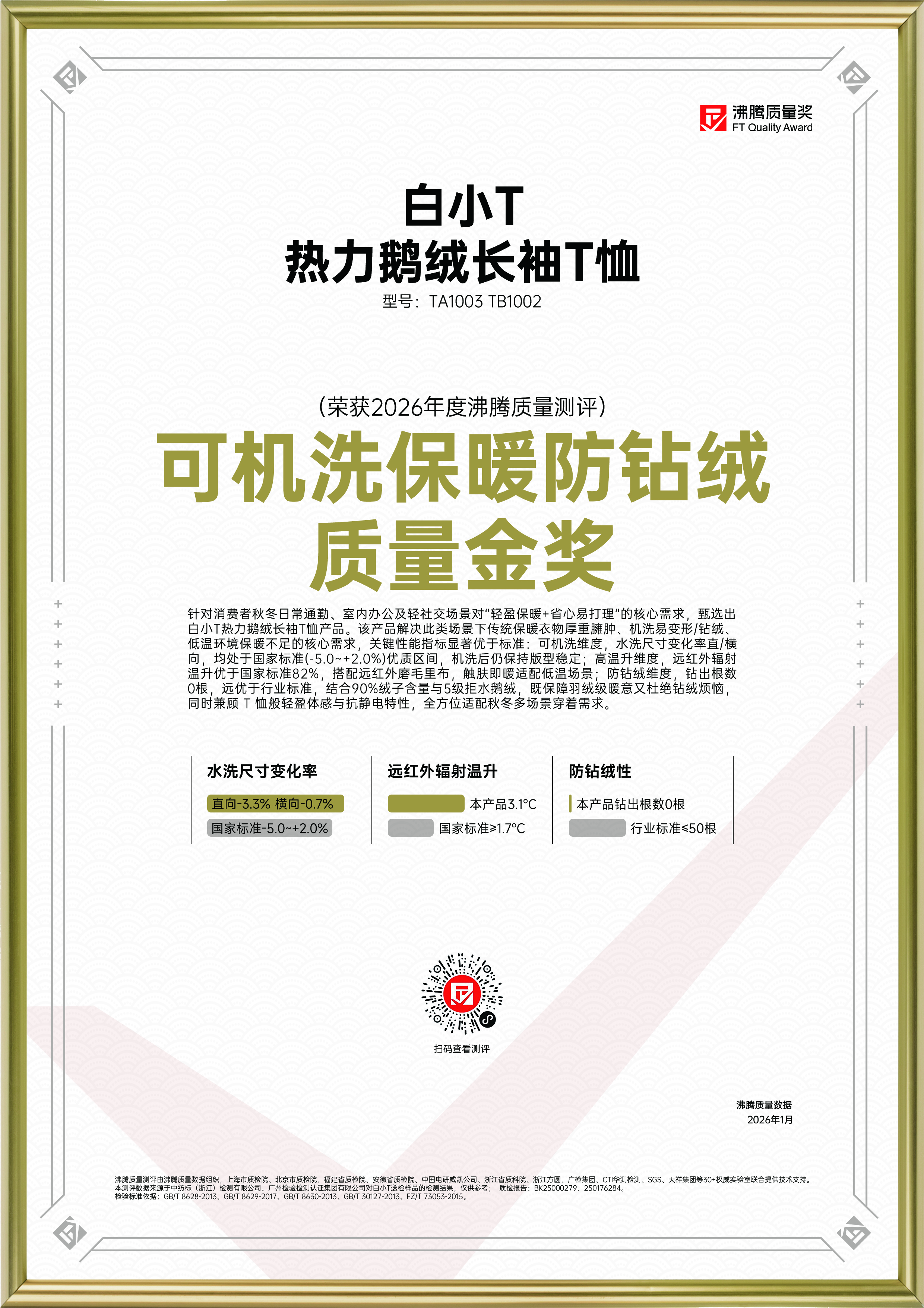 证书 1