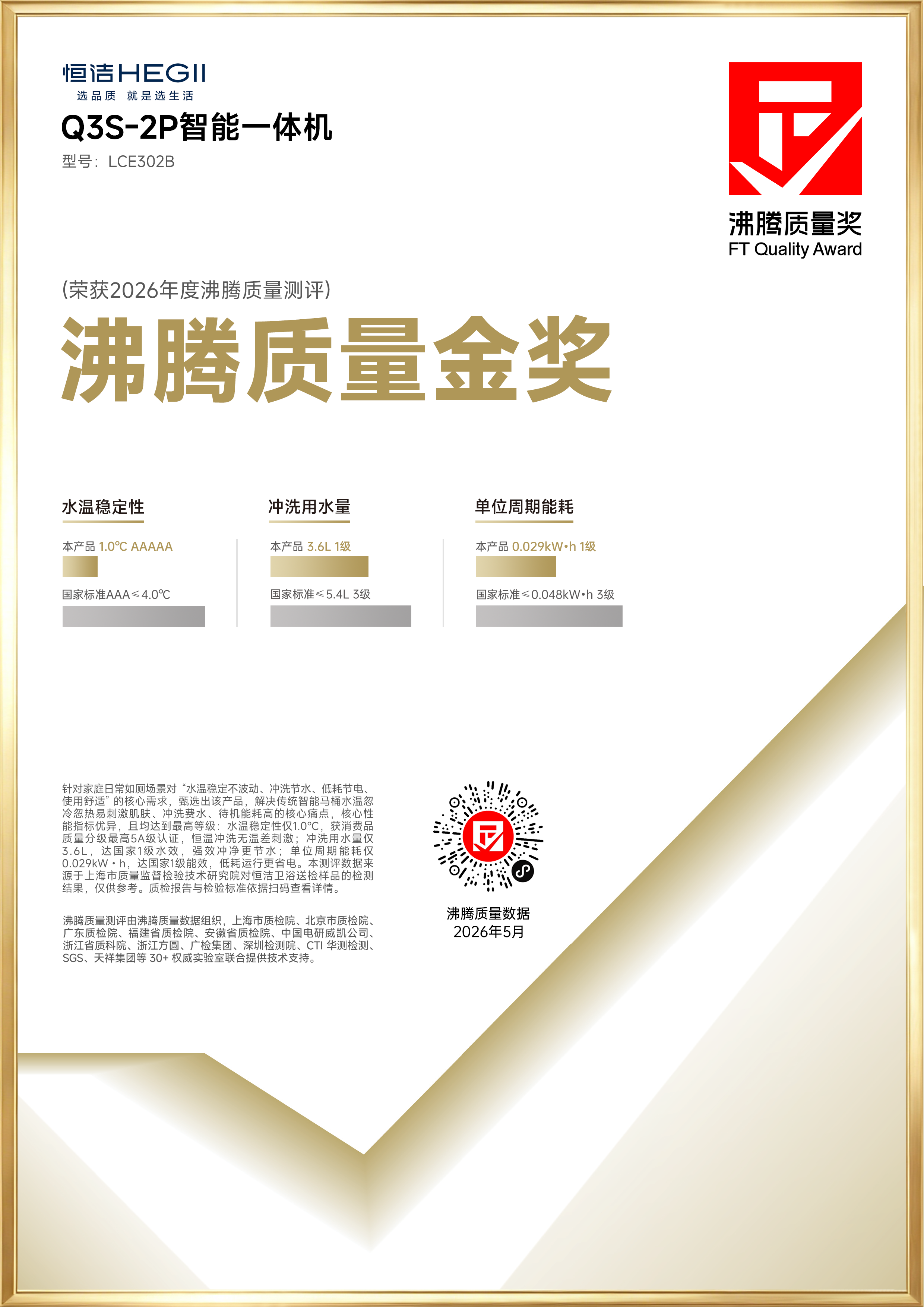 证书 1