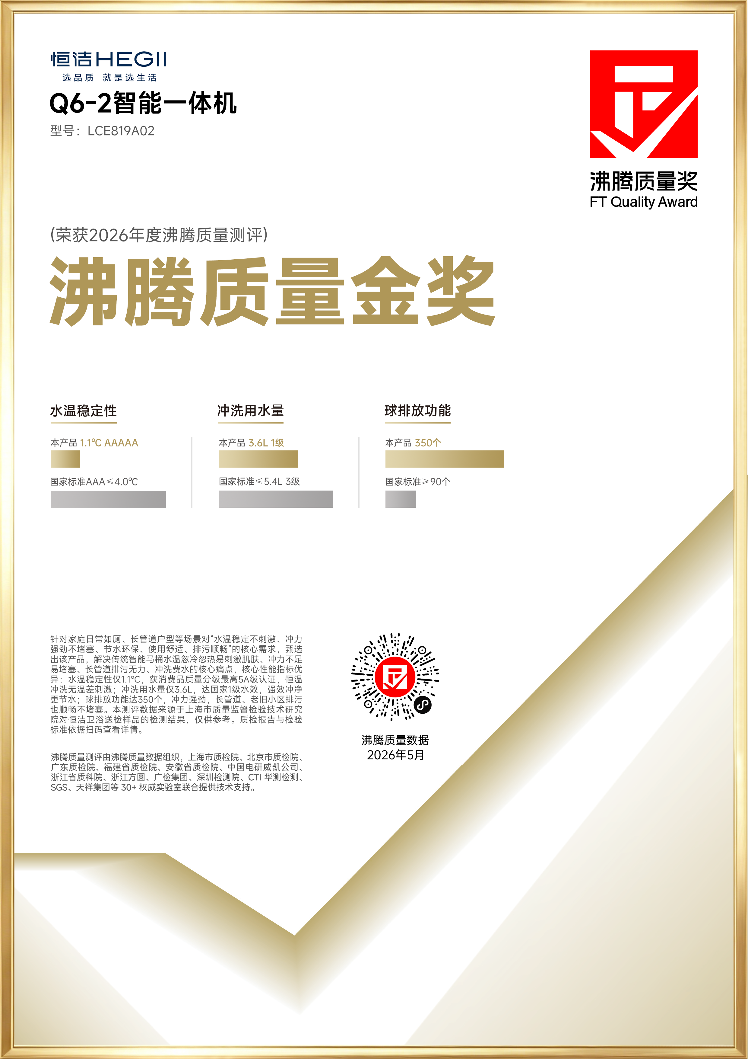 证书 1