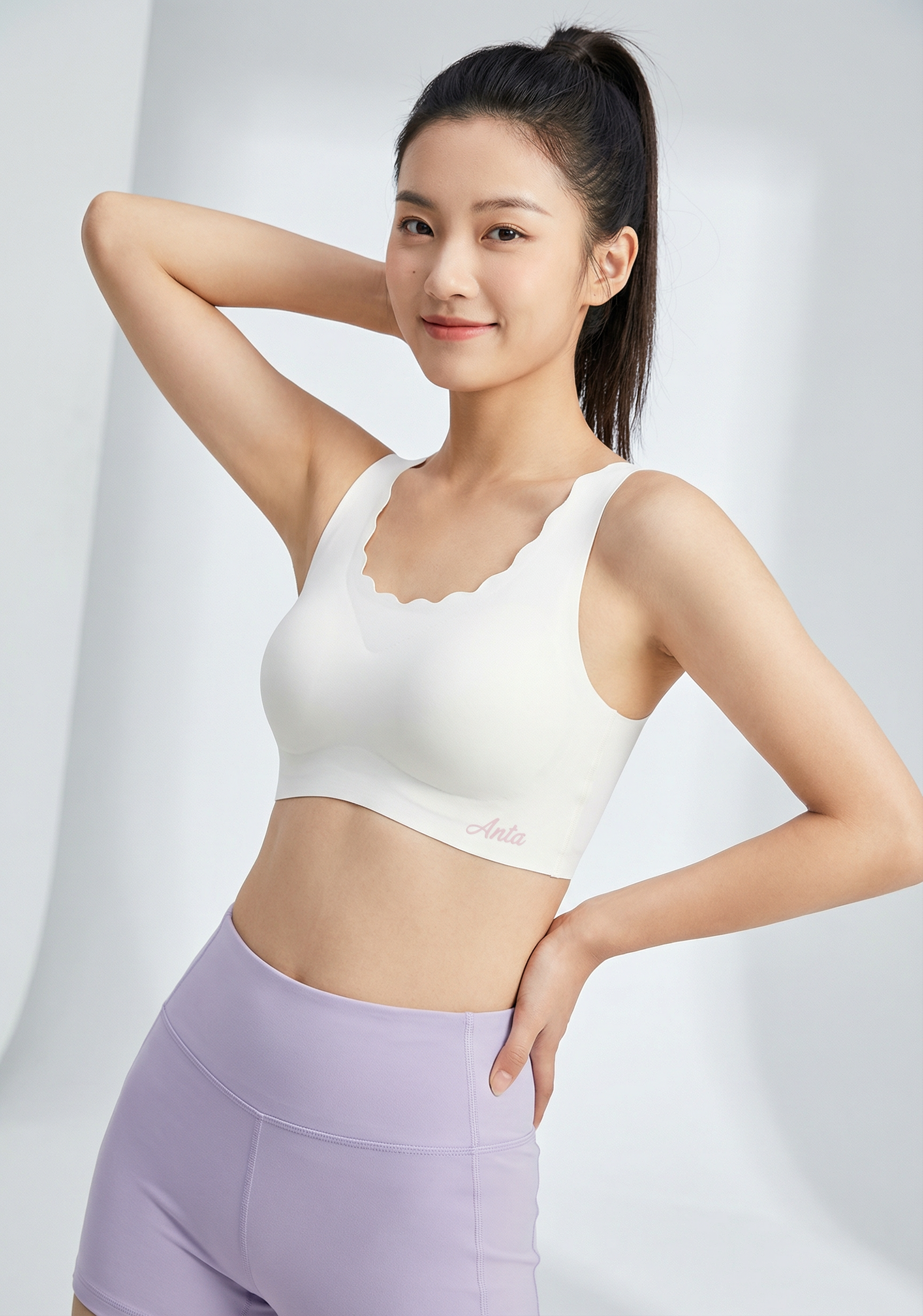 安踏小云燕运动背心 A92648908