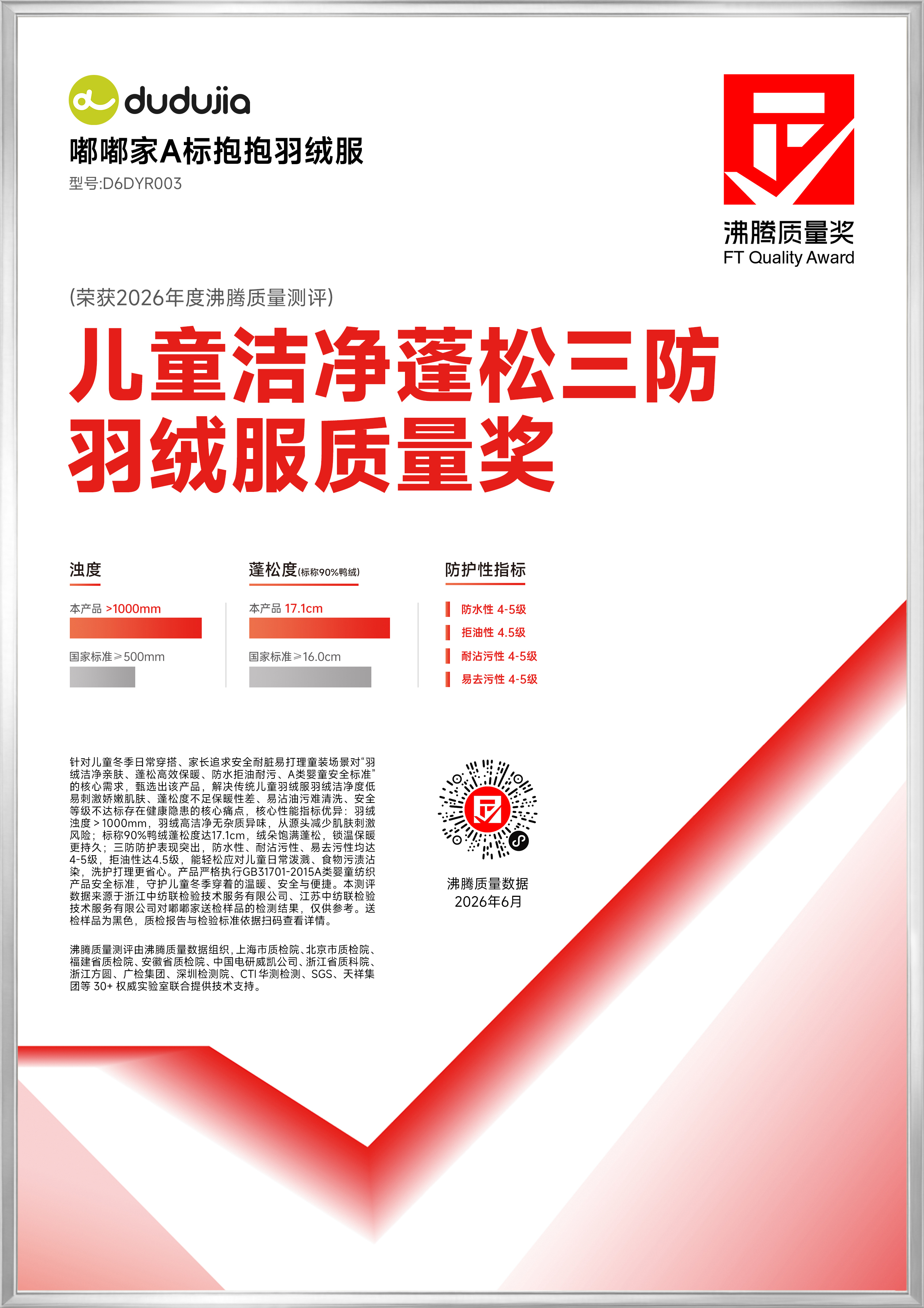 获奖产品证书图