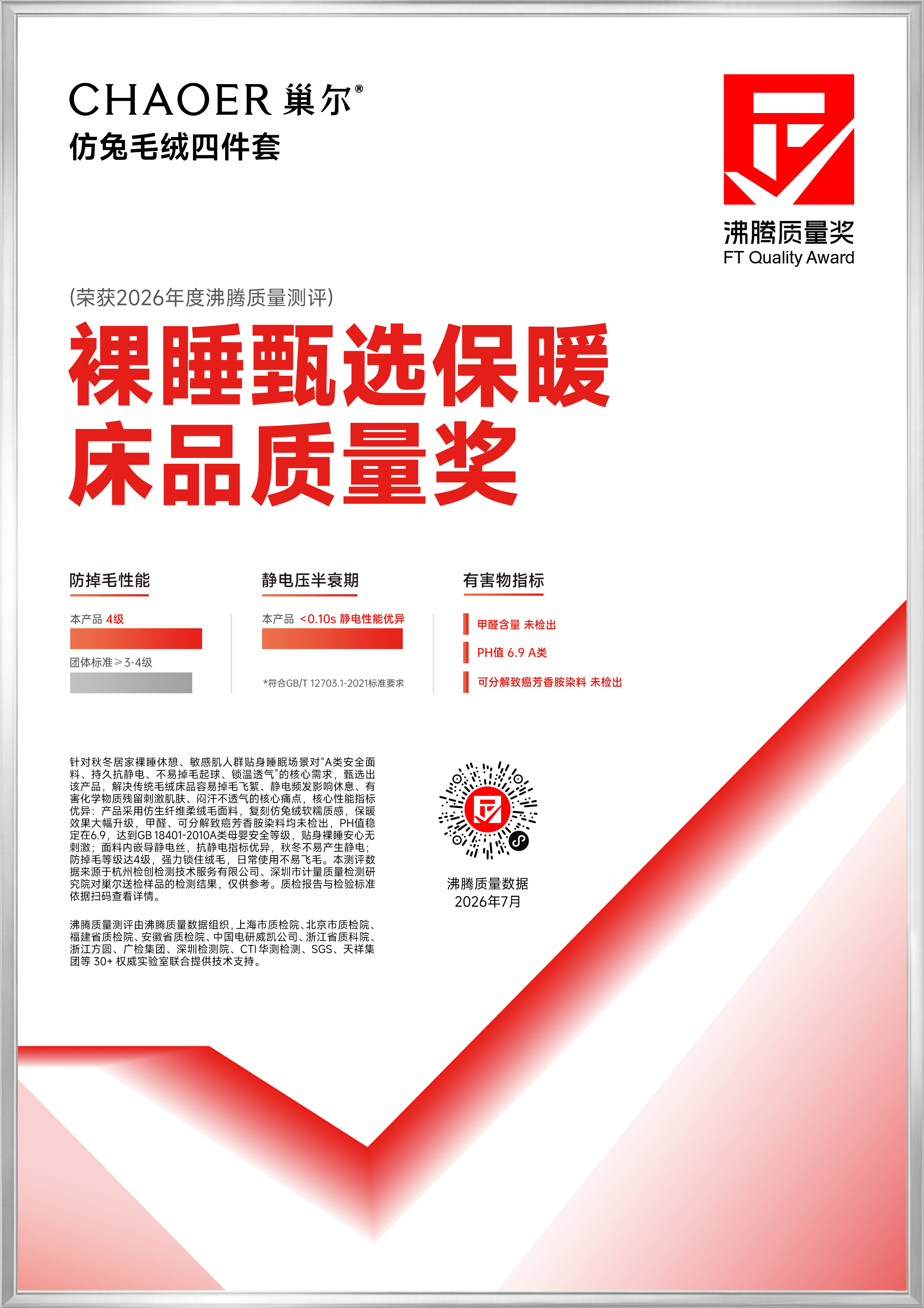 获奖产品证书图