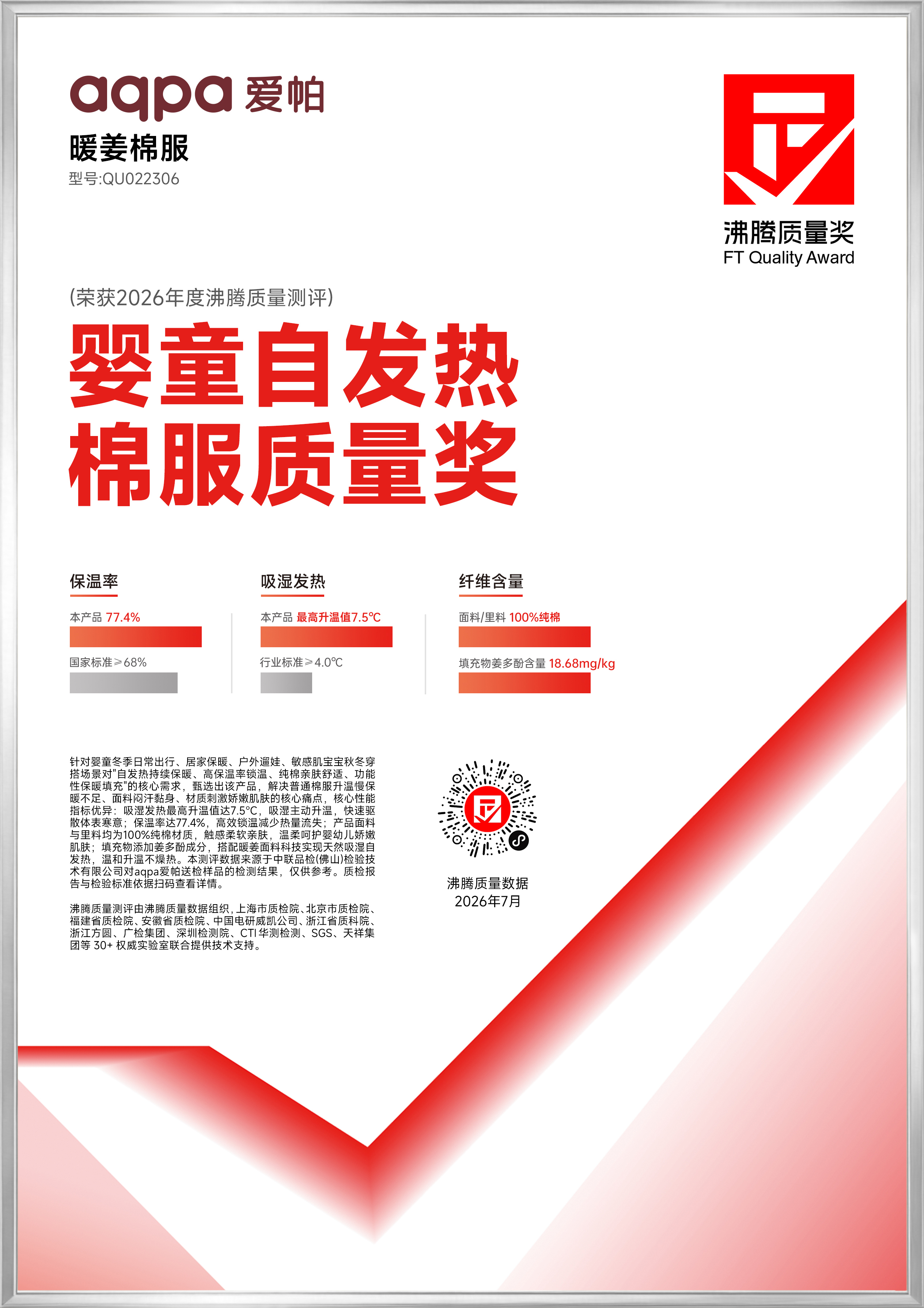 获奖产品证书图
