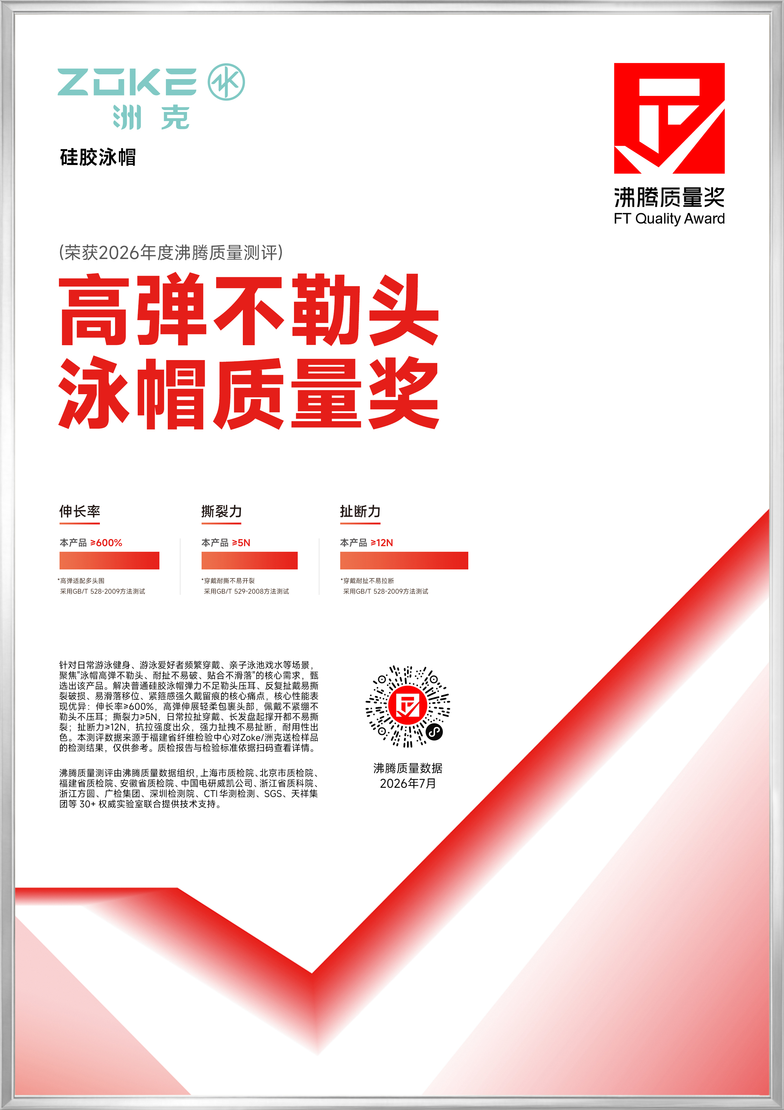 获奖产品证书图