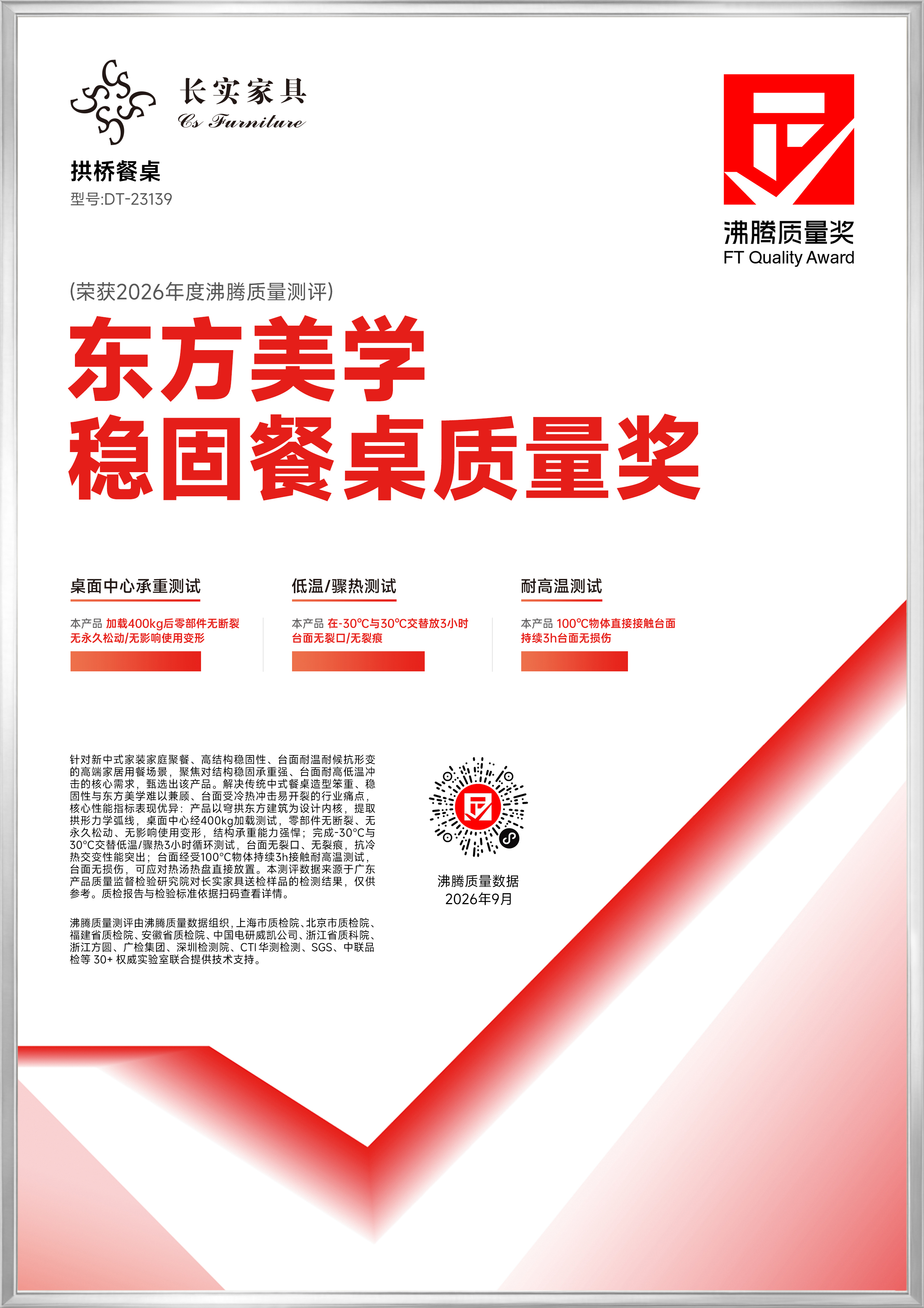 获奖产品证书图