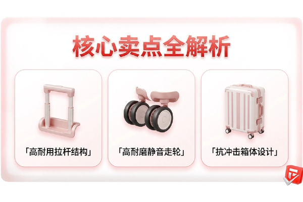 旅行箱怎么选不踩坑？这款获沸腾质量金奖的 JNBYHOME 旅行箱凭国标数据说话