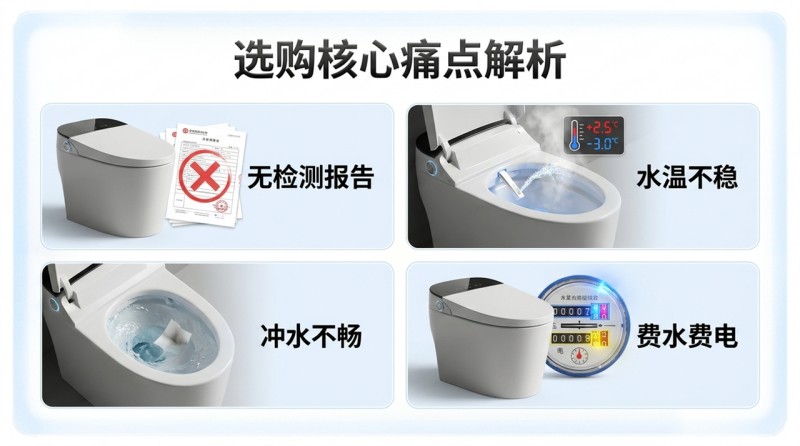 从几百到几千,智能马桶怎么选?3 款智能马桶实测告诉你答案