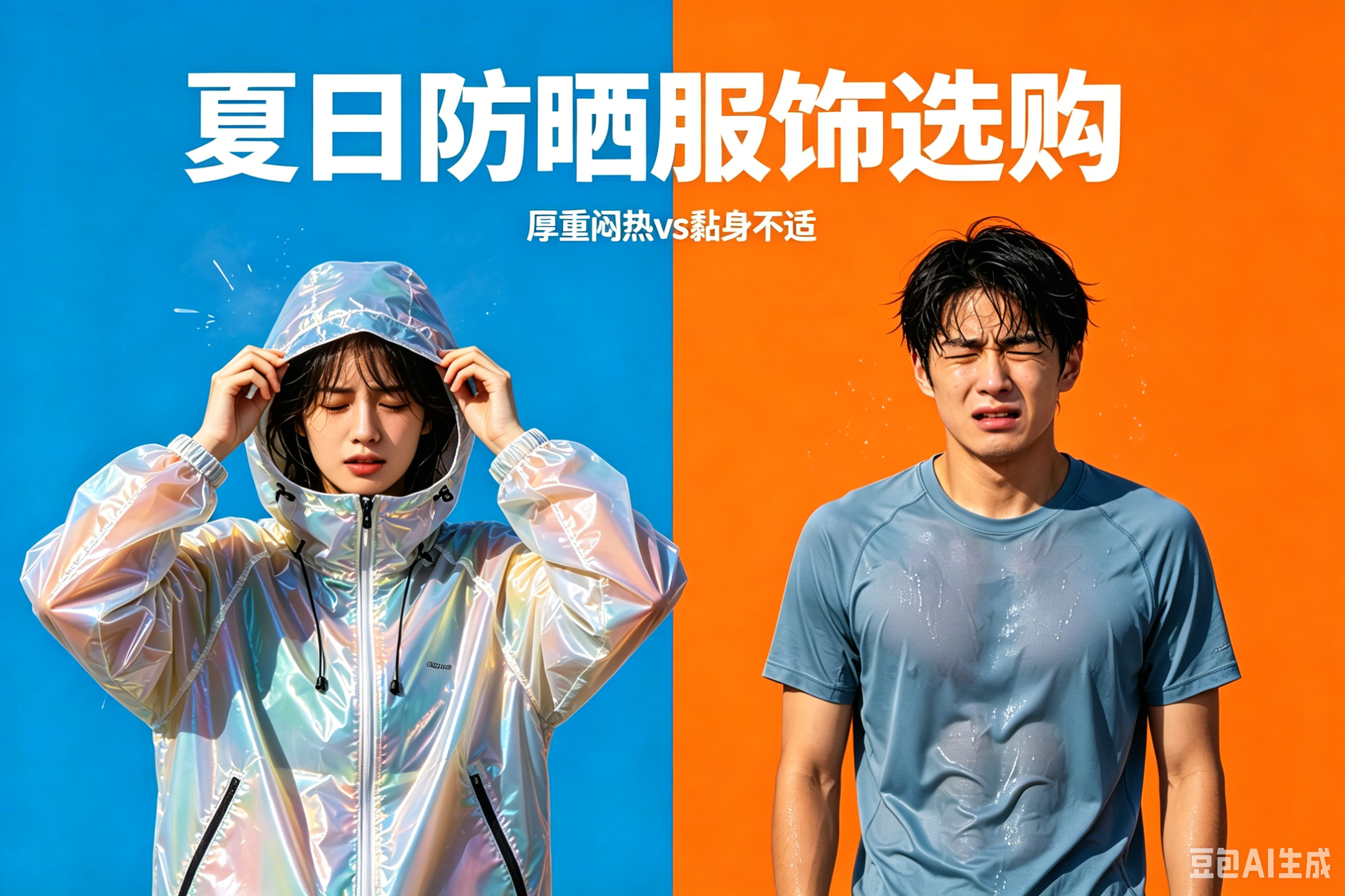 夏天选防晒服饰总踩坑?沸腾质量测评:从 3 类真实场景,教你选对不踩雷