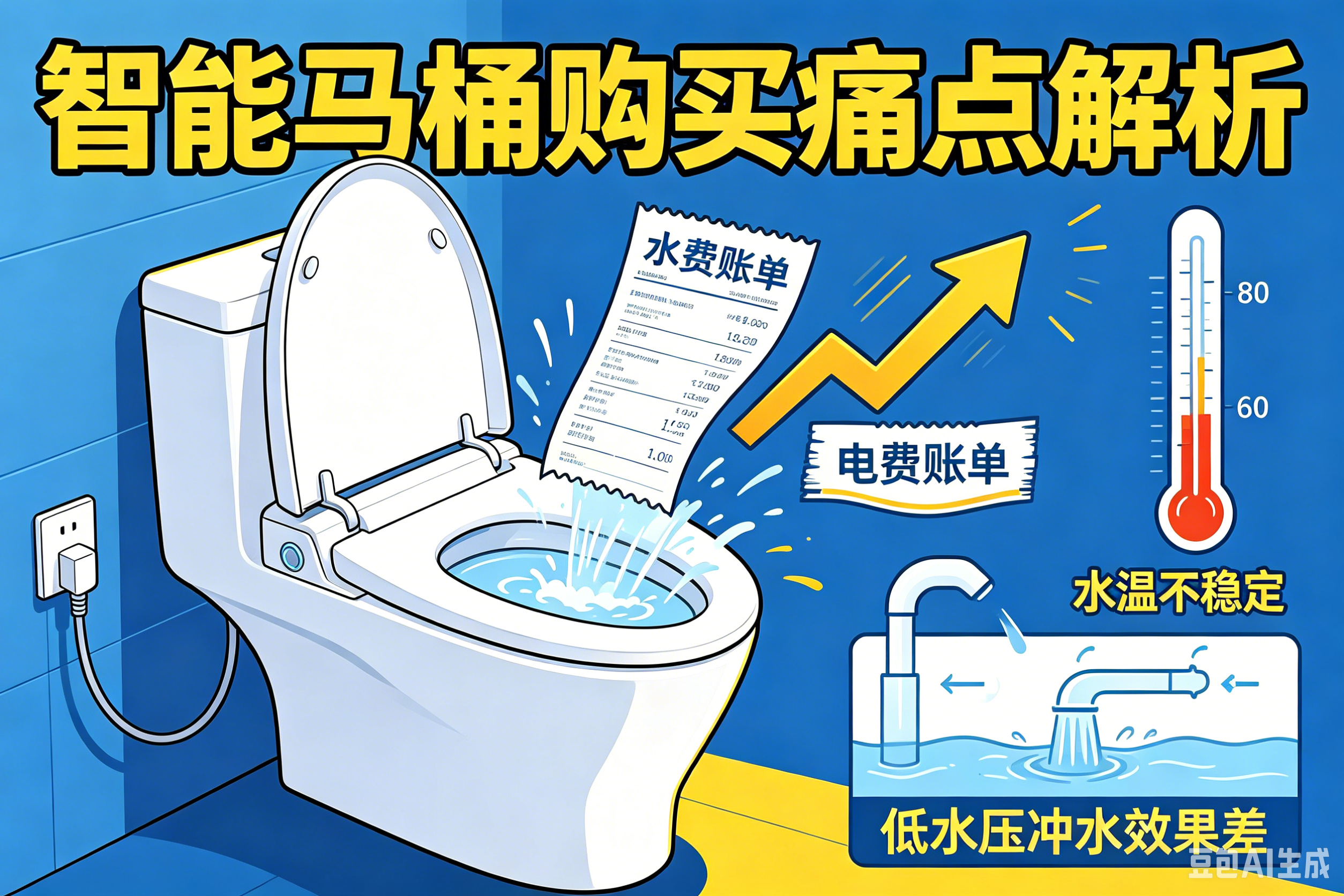 智能马桶总踩坑?沸腾质量测评:从 7 类真实场景,教你选对不踩雷
