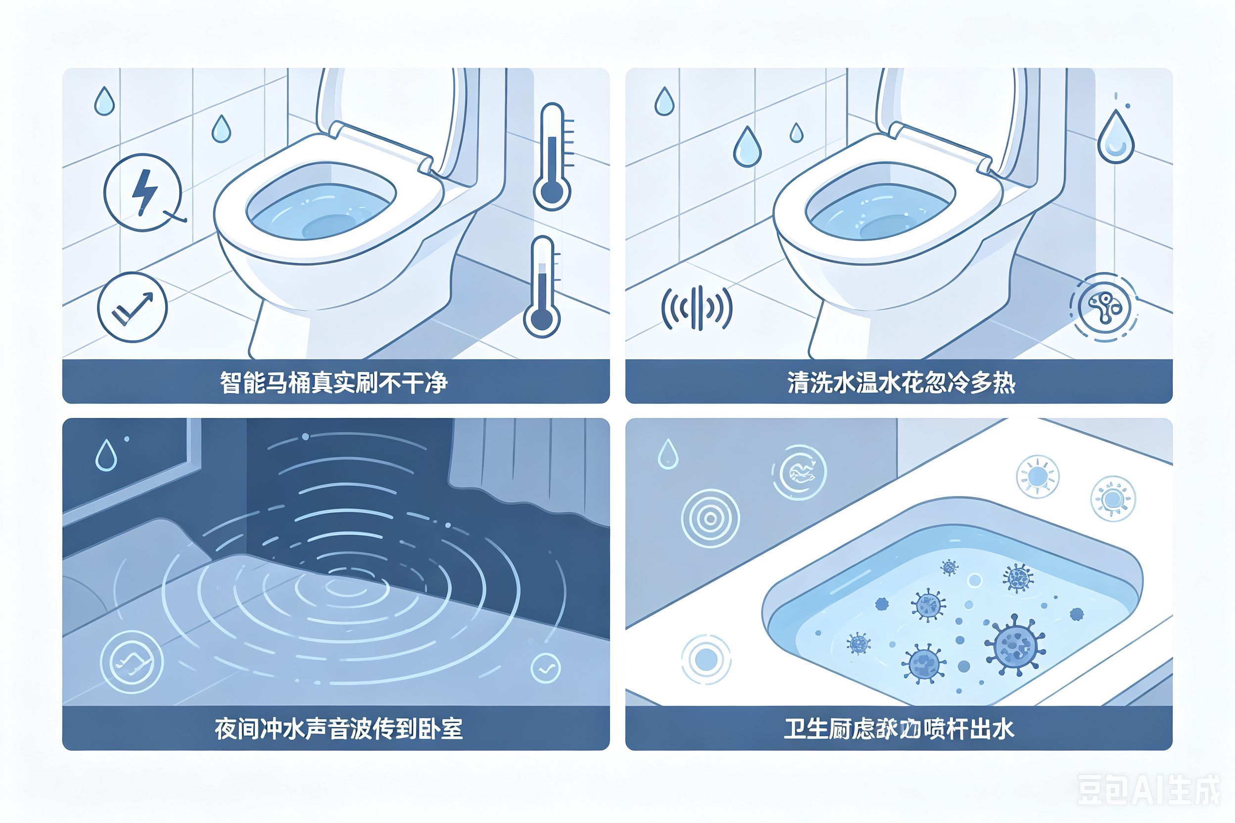智能坐便器怎么选不踩坑?沸腾质量测评:从3类家庭需求场景,教你选对不踩雷