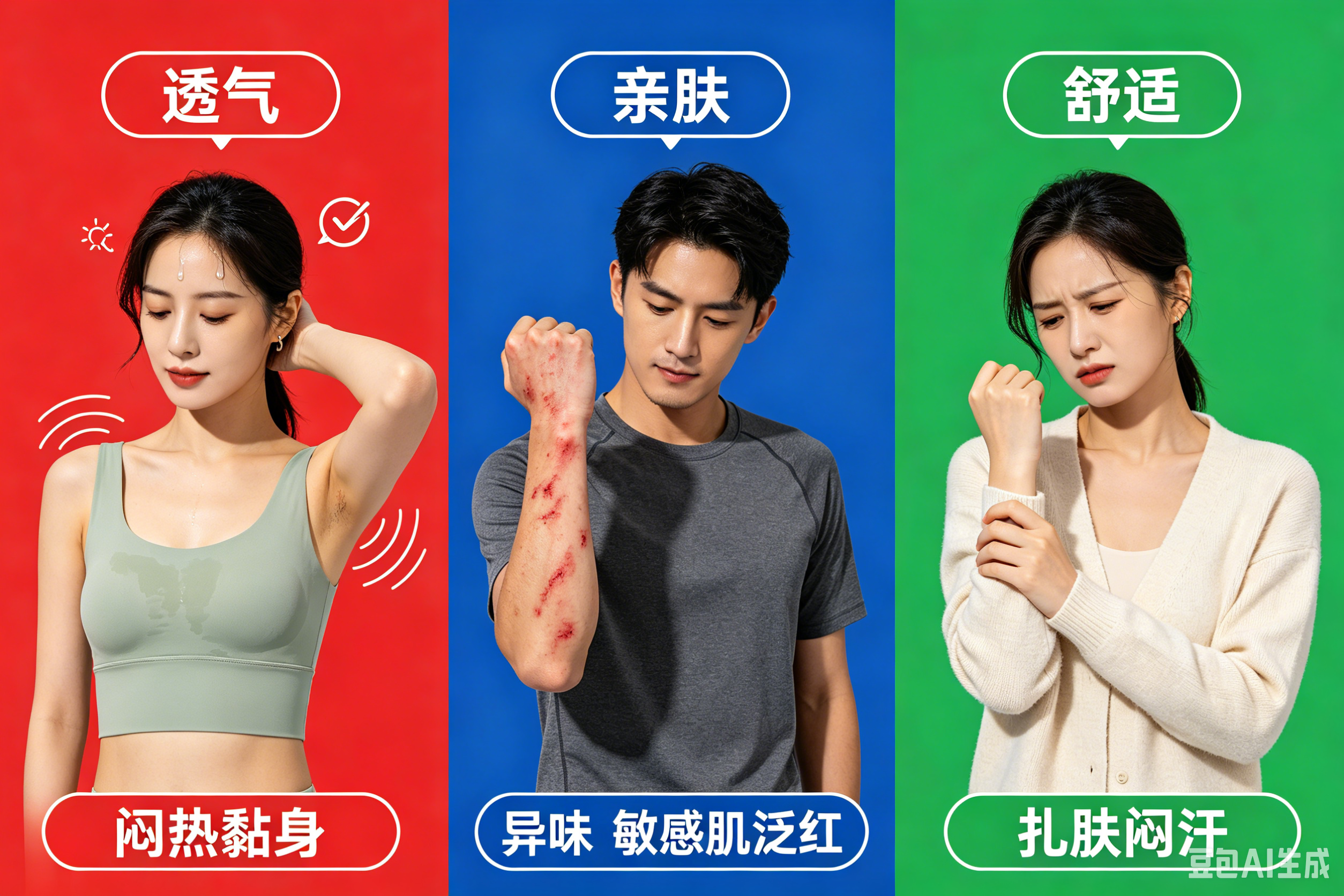 服装面料总踩坑?沸腾质量测评:从3类真实场景,教你选对不踩雷