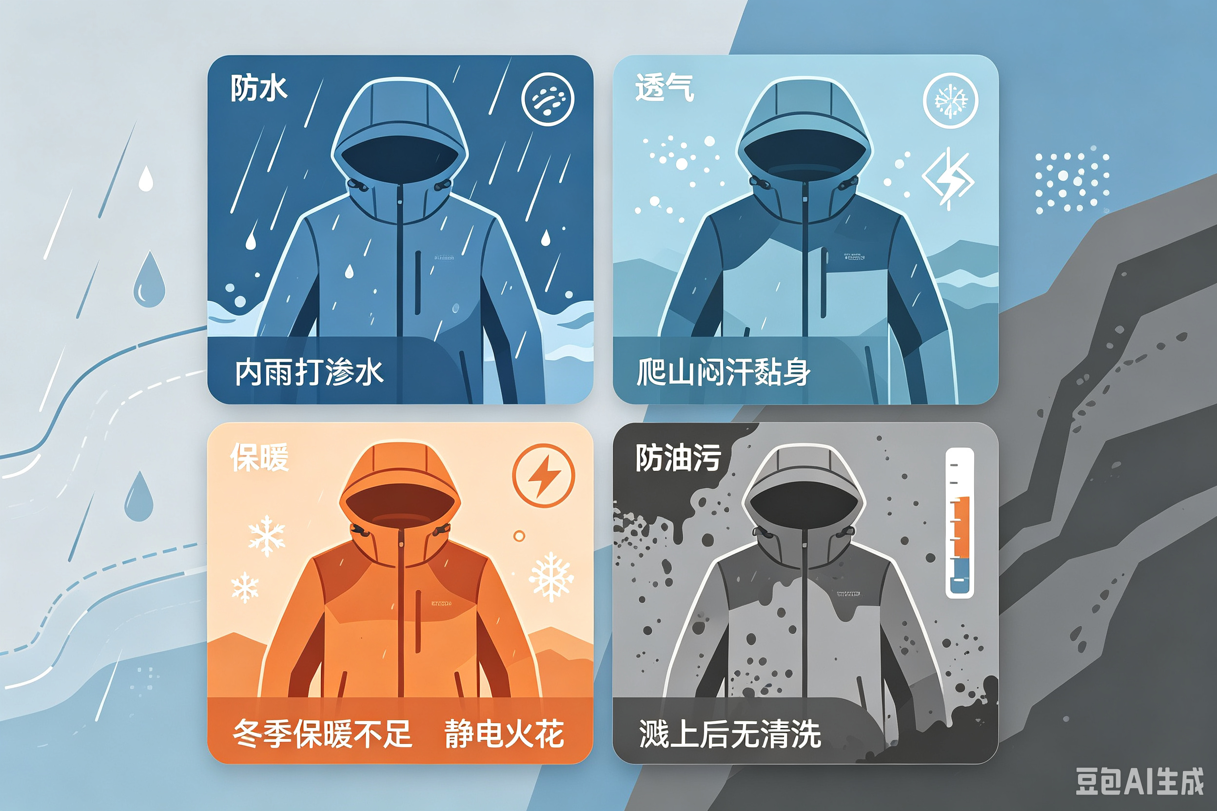 骆驼冲锋衣2款金奖产品实测,快来看看哪款更适合你