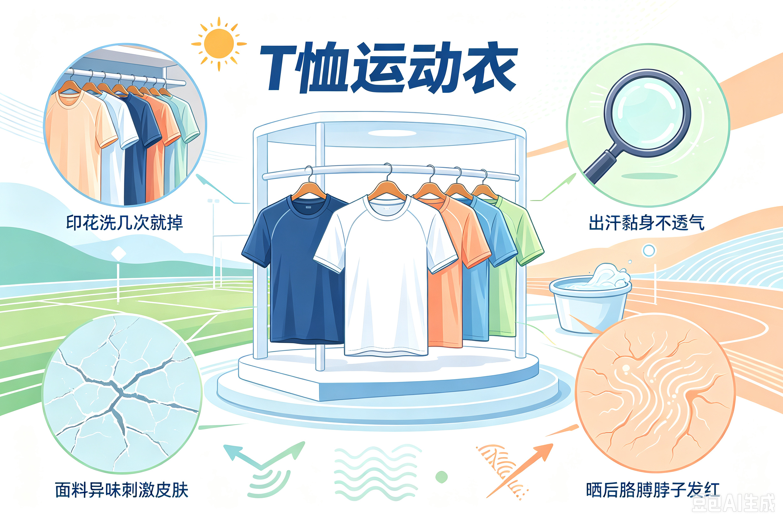 三款拿下沸腾质量奖的潮流运动服饰实测:透气、防晒、耐洗都够硬